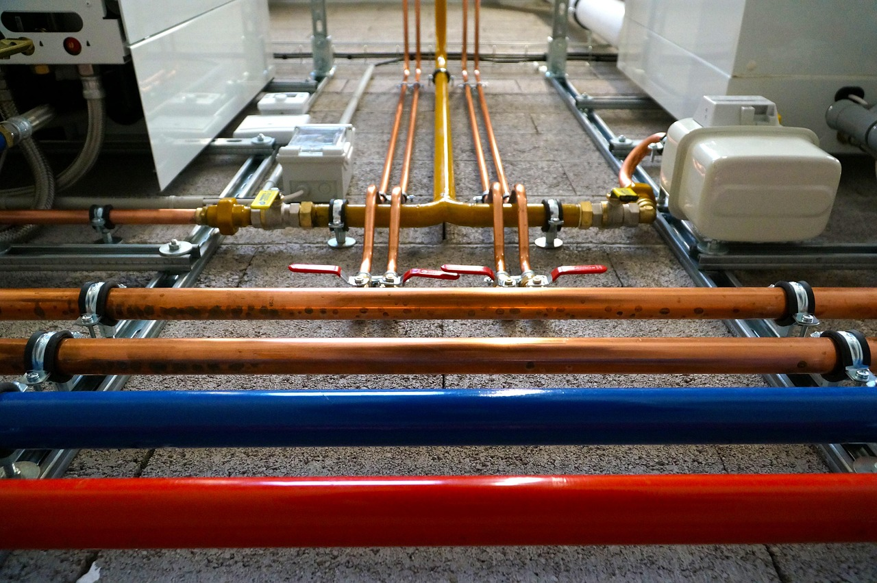 Plumbing tools and pipe fittings
